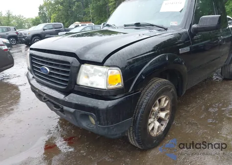 2008 Ford Ranger Fx4 Off-Road/Sport/Xlt из США, поврежденный, VIN 1FTZR45E58PA40117